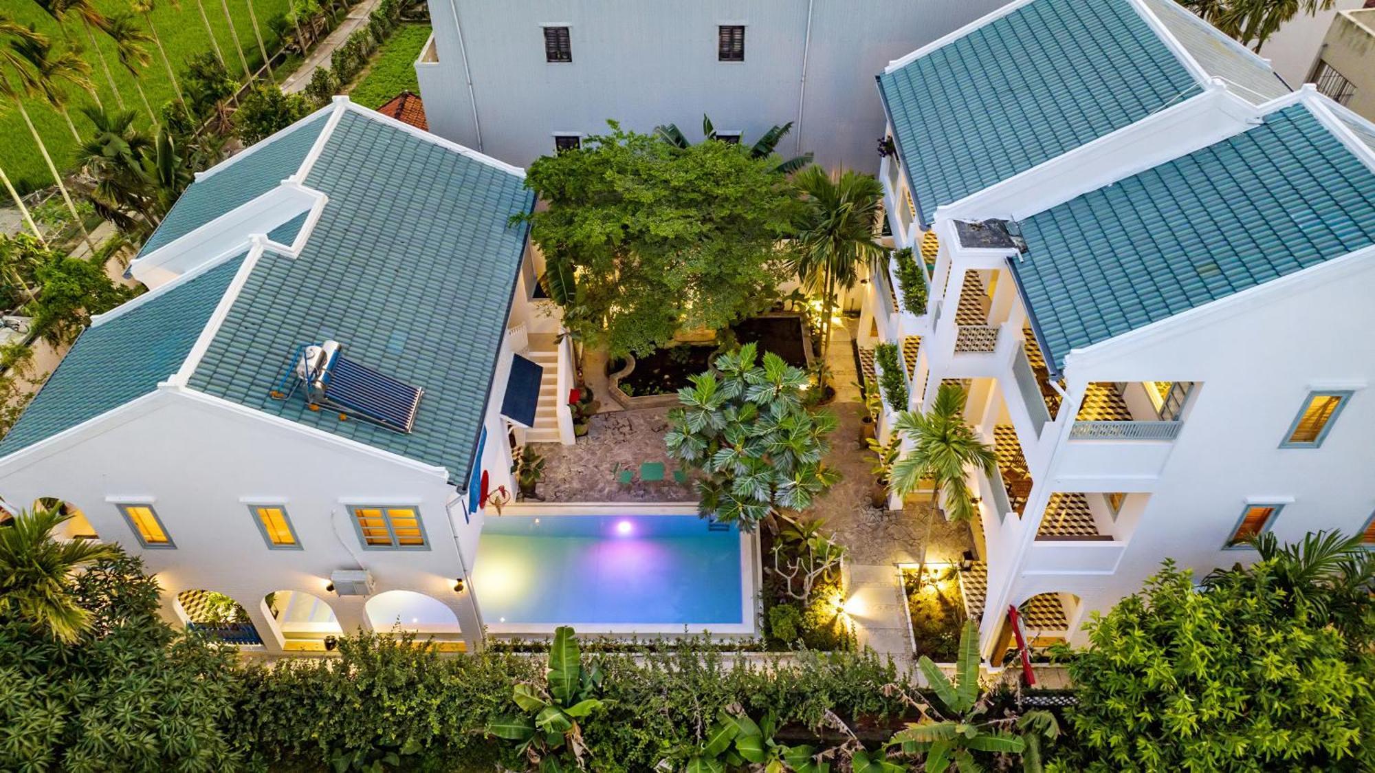 Secret House Boutique Hoi An Hotel Exterior foto