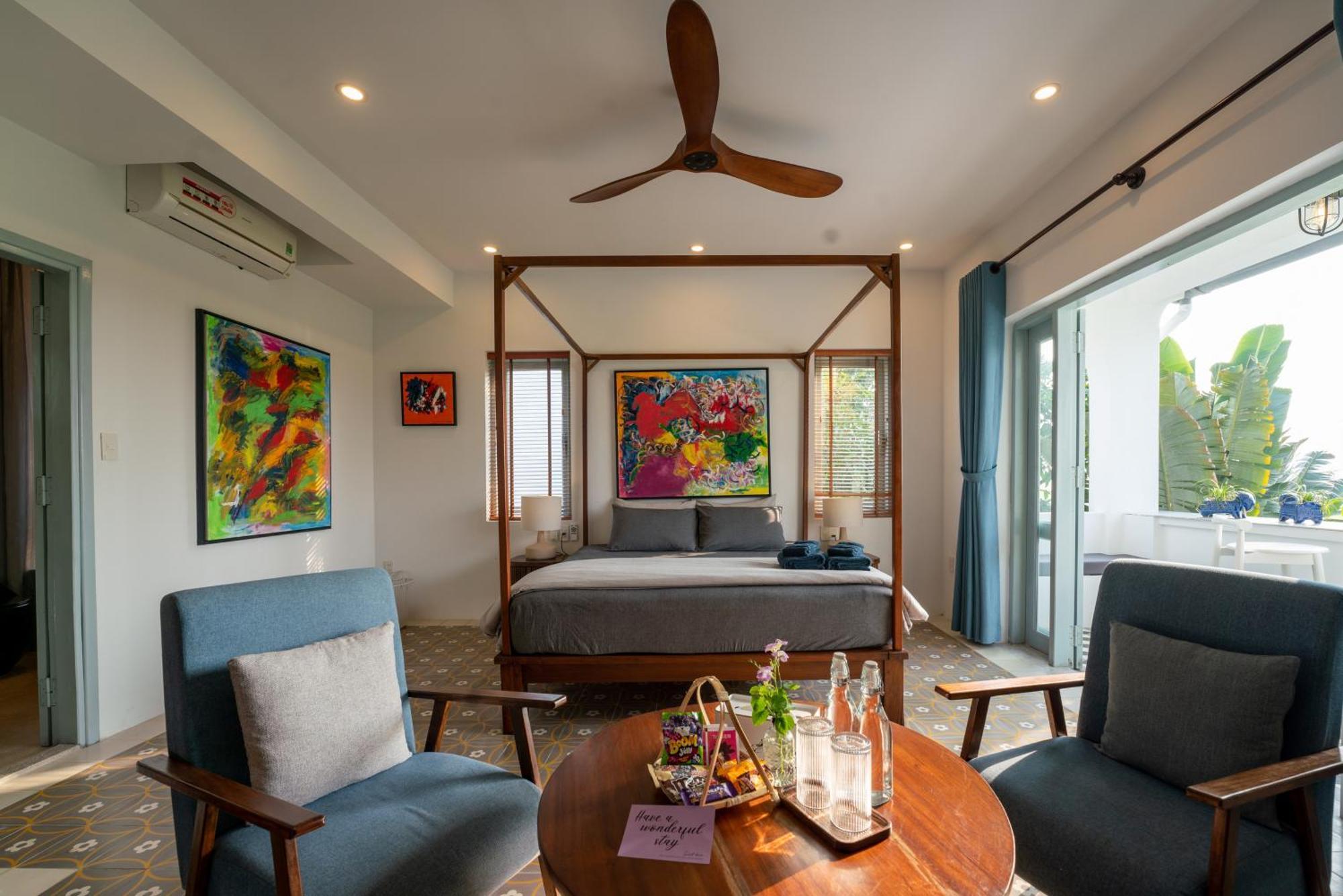 Secret House Boutique Hoi An Hotel Exterior foto