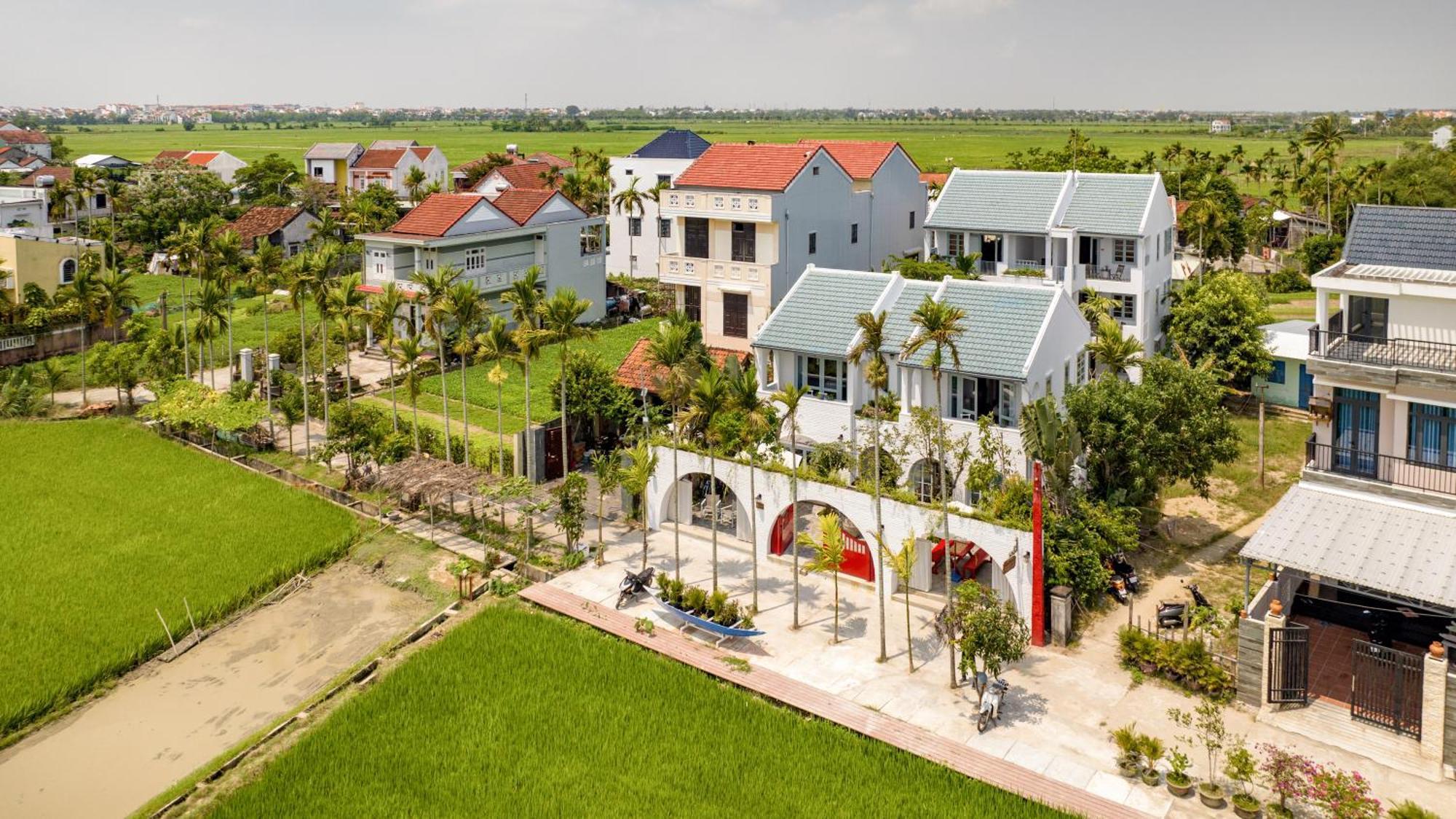 Secret House Boutique Hoi An Hotel Exterior foto