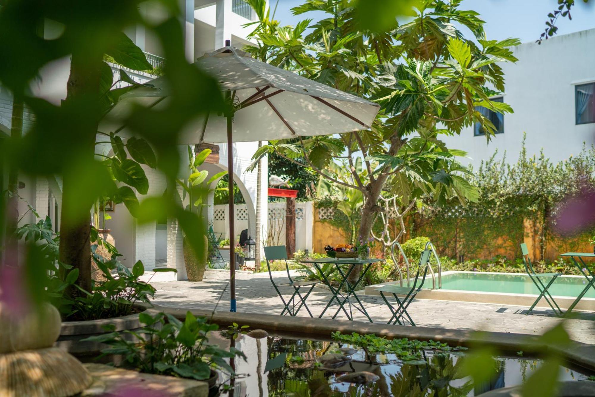 Secret House Boutique Hoi An Hotel Exterior foto