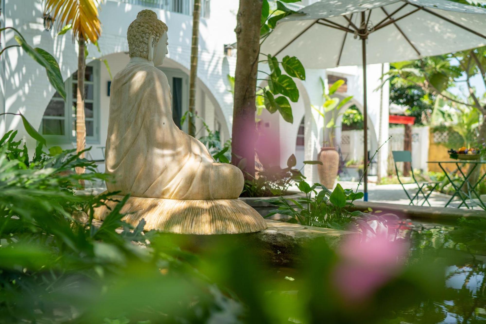 Secret House Boutique Hoi An Hotel Exterior foto