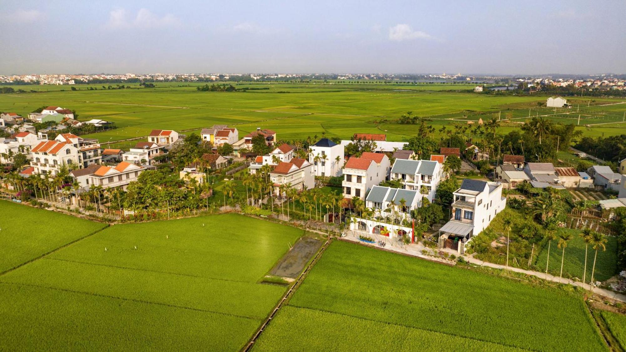 Secret House Boutique Hoi An Hotel Exterior foto