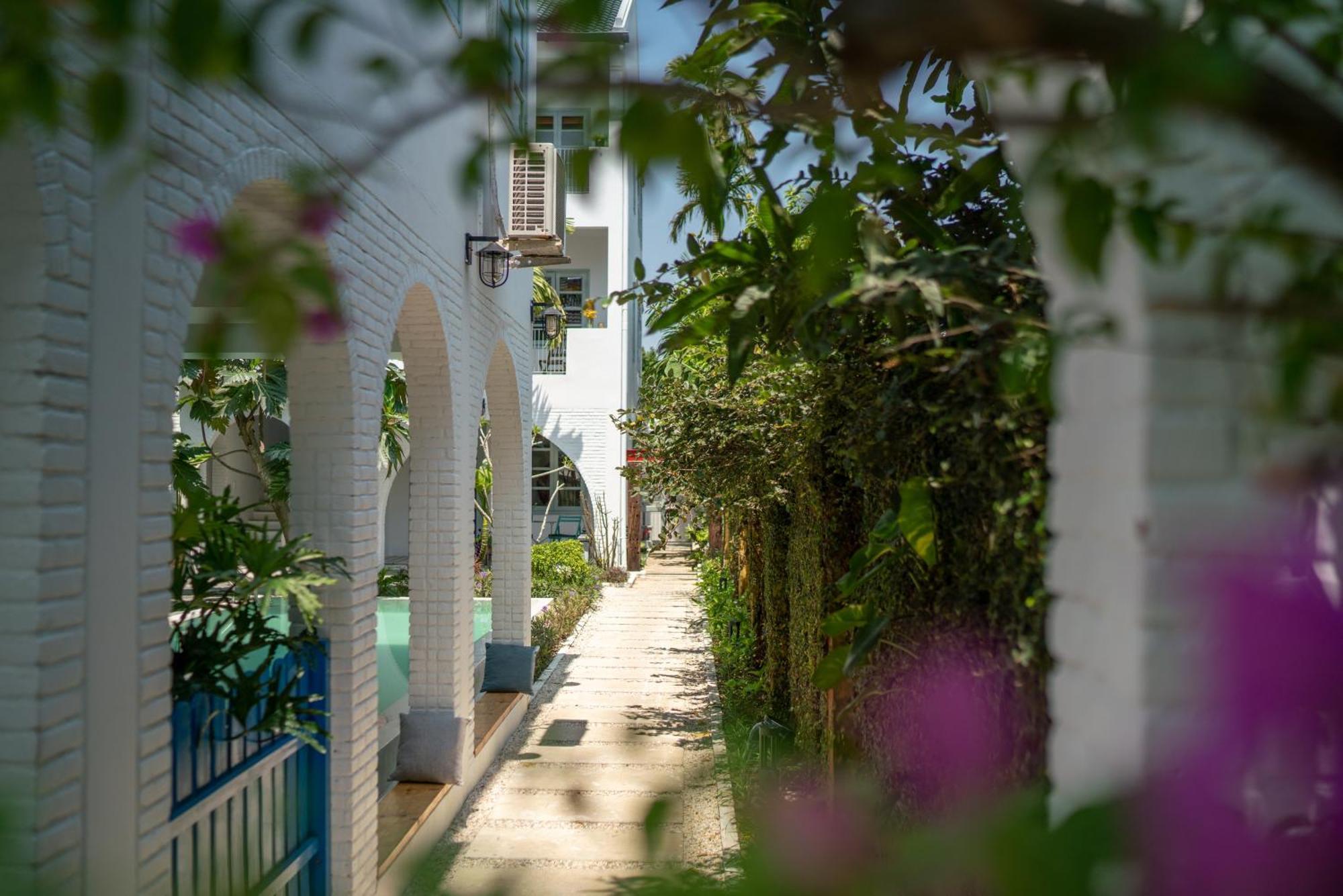 Secret House Boutique Hoi An Hotel Exterior foto