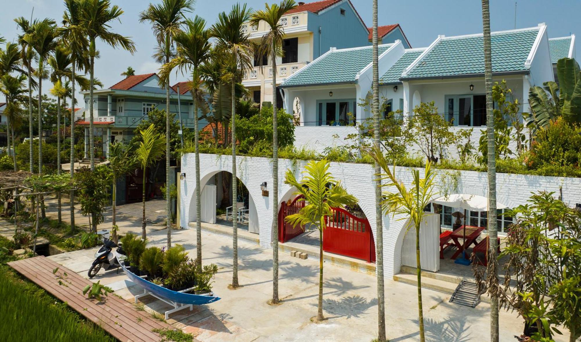 Secret House Boutique Hoi An Hotel Exterior foto