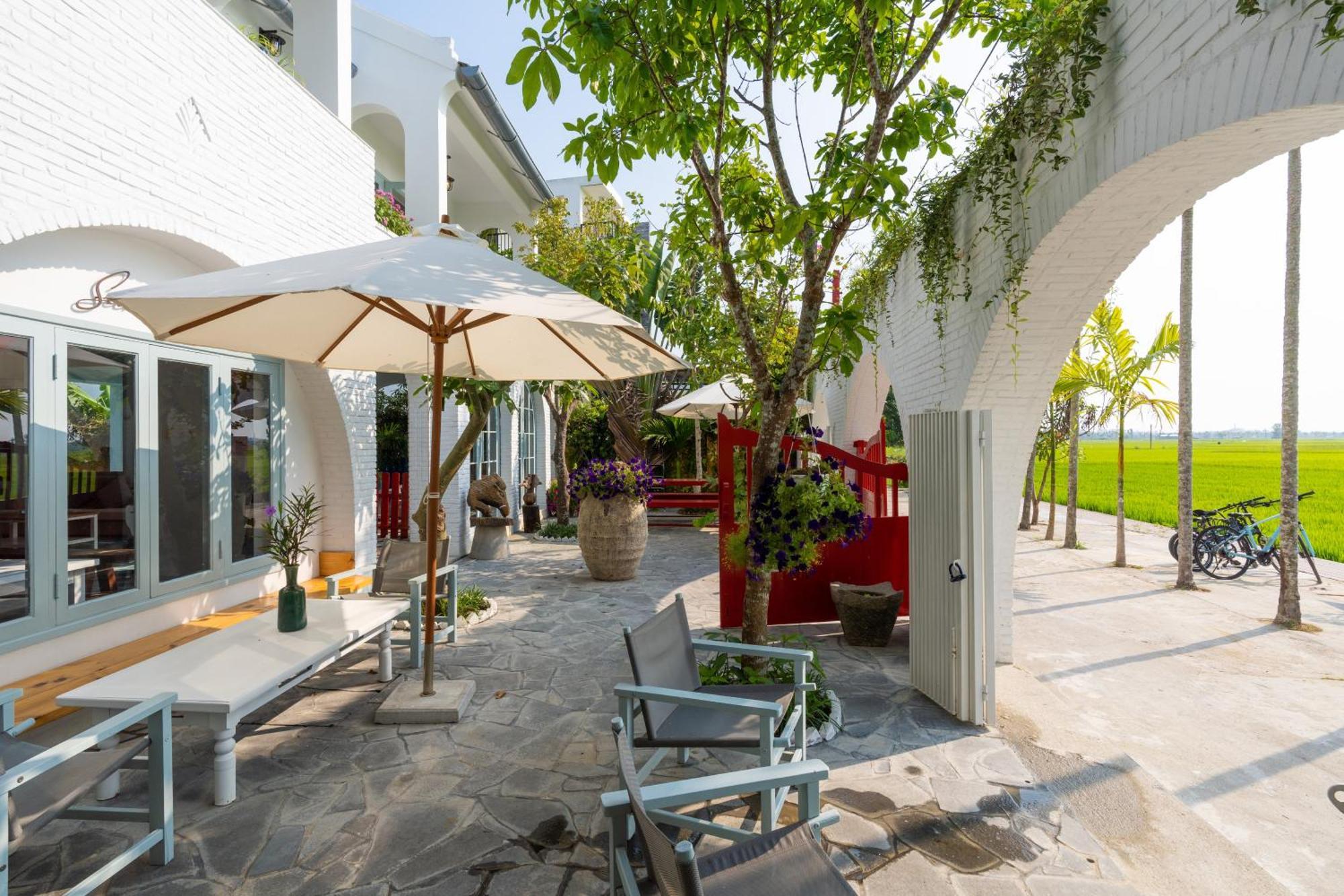 Secret House Boutique Hoi An Hotel Exterior foto