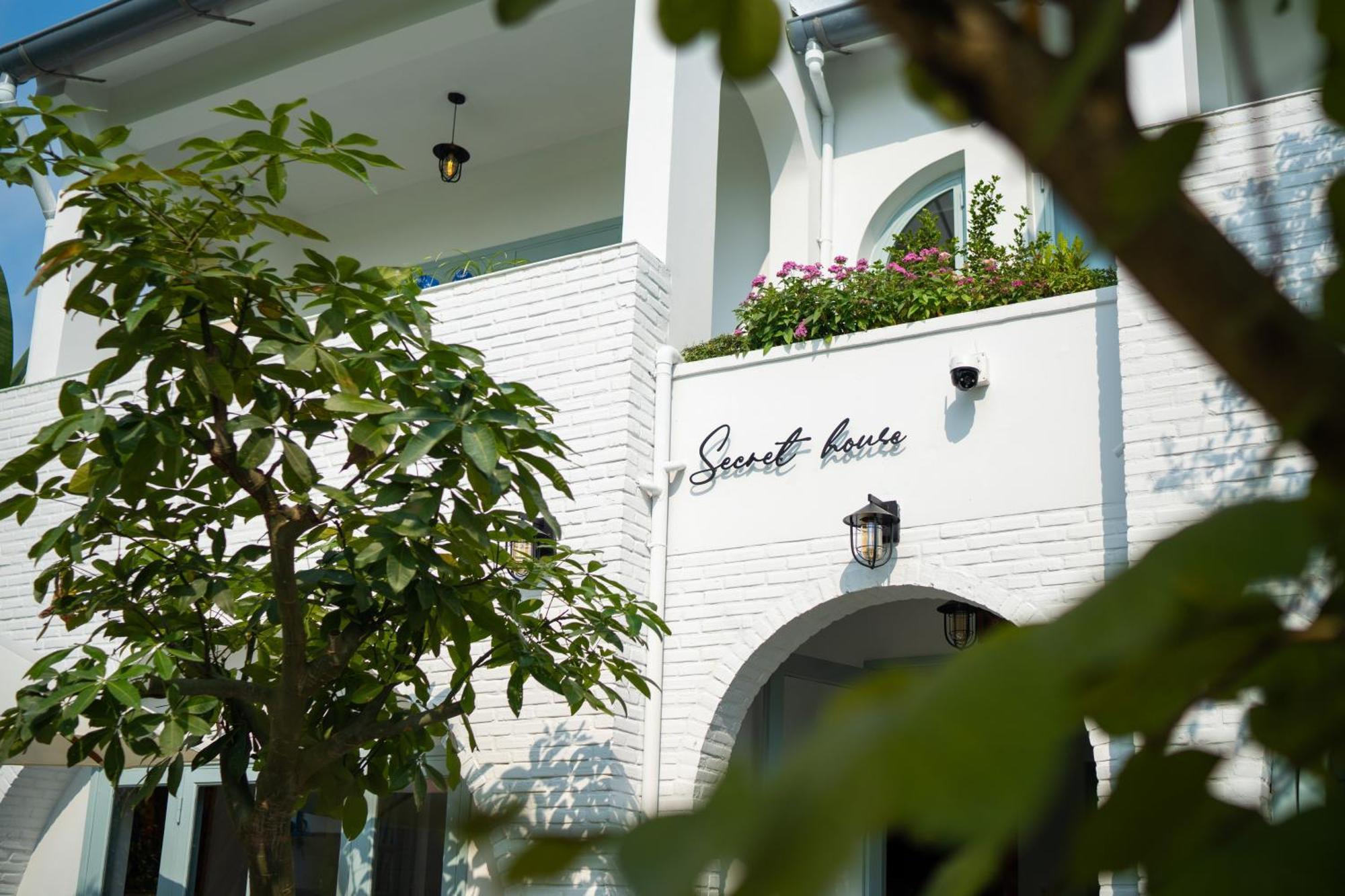 Secret House Boutique Hoi An Hotel Exterior foto