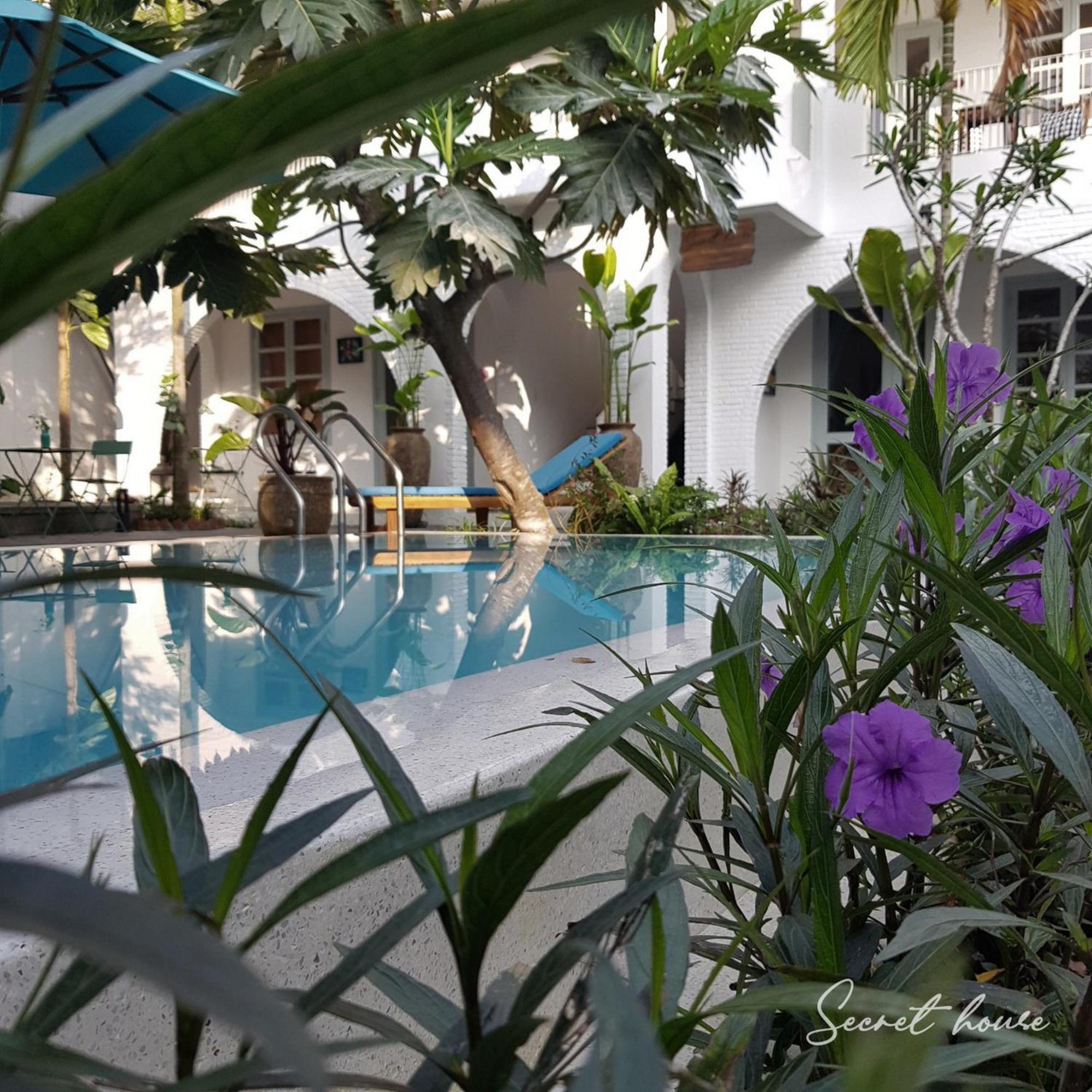 Secret House Boutique Hoi An Hotel Exterior foto