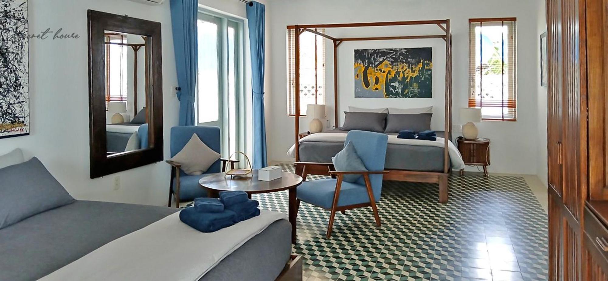 Secret House Boutique Hoi An Hotel Exterior foto