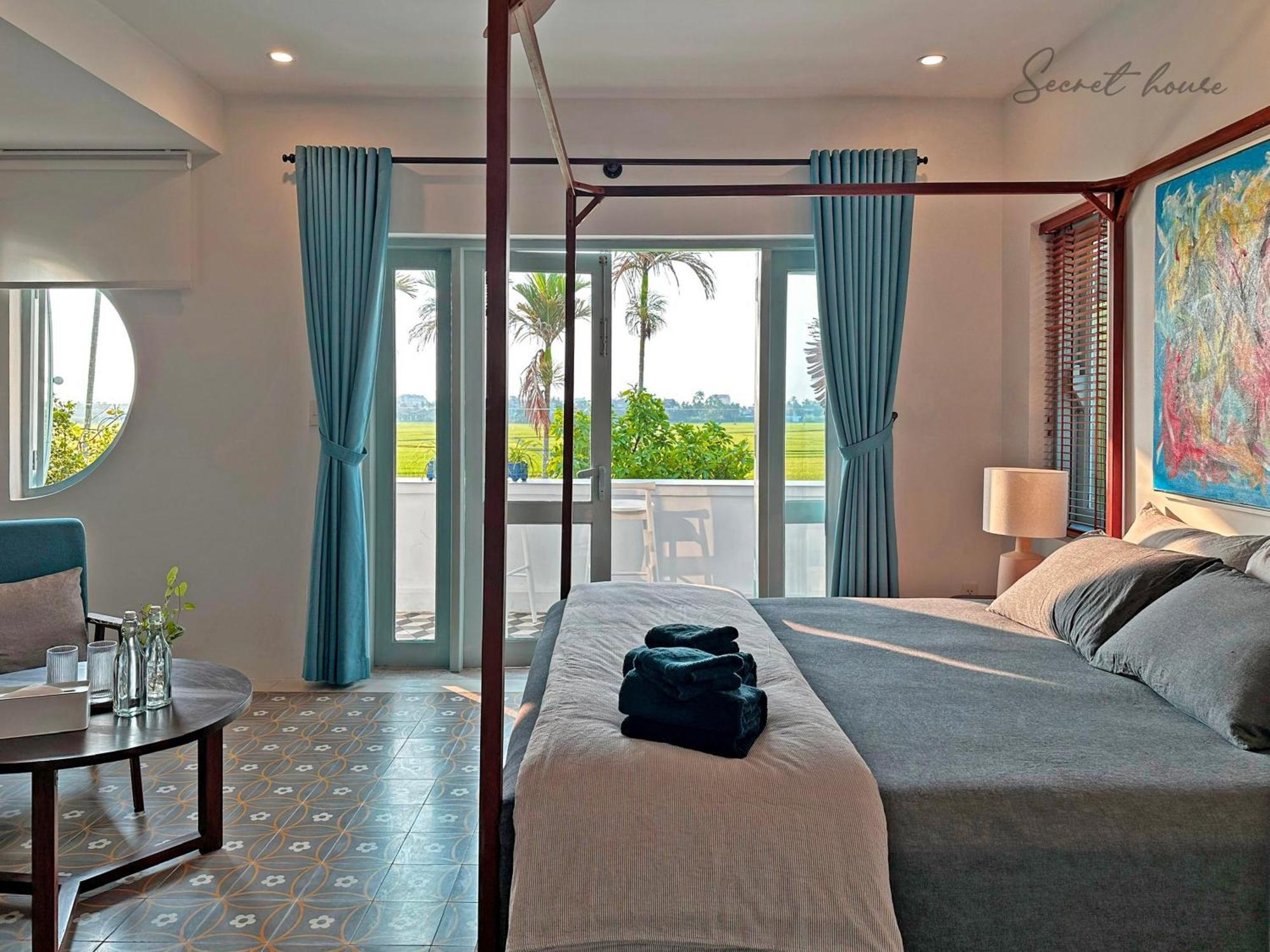 Secret House Boutique Hoi An Hotel Exterior foto