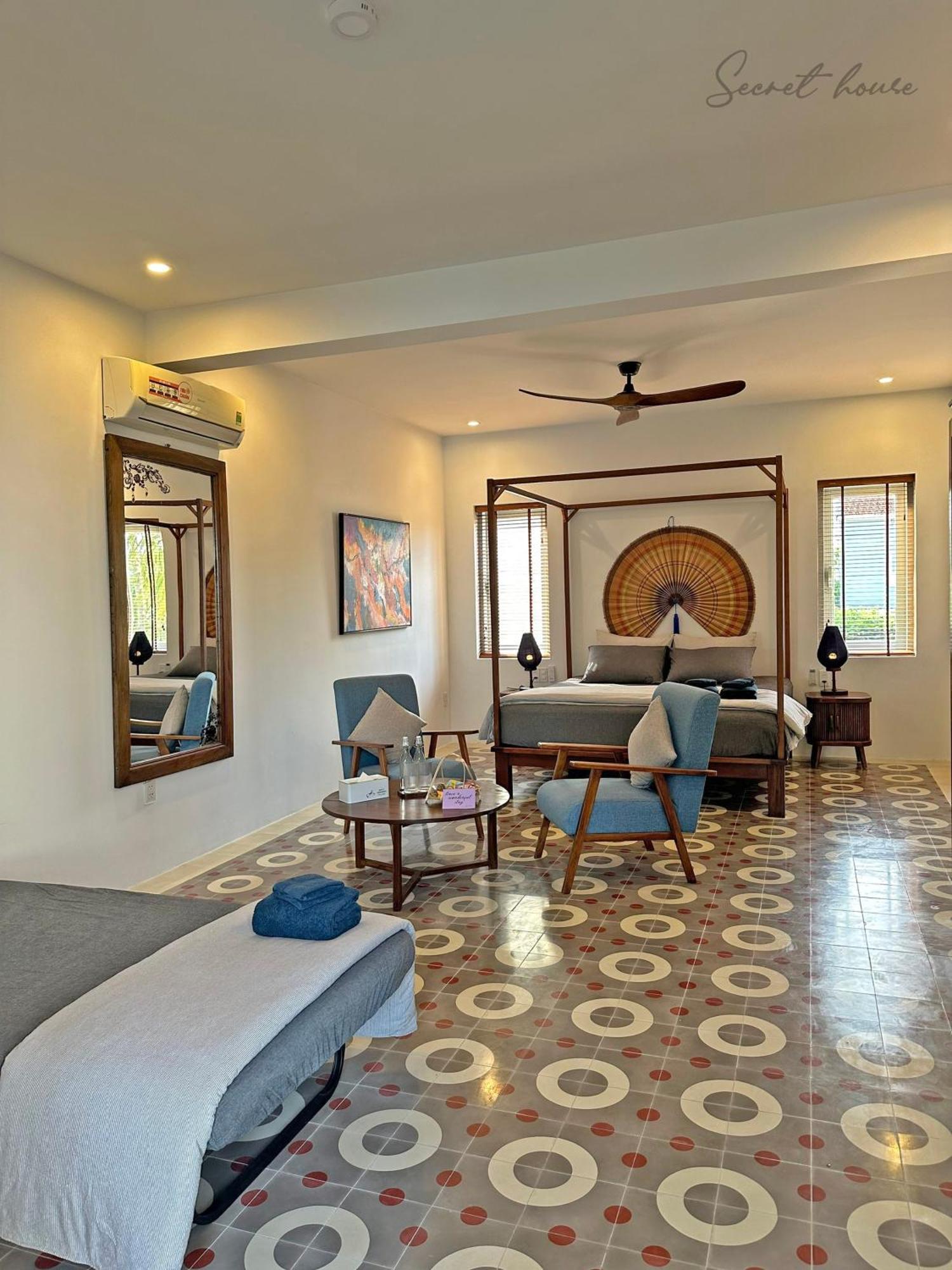 Secret House Boutique Hoi An Hotel Exterior foto