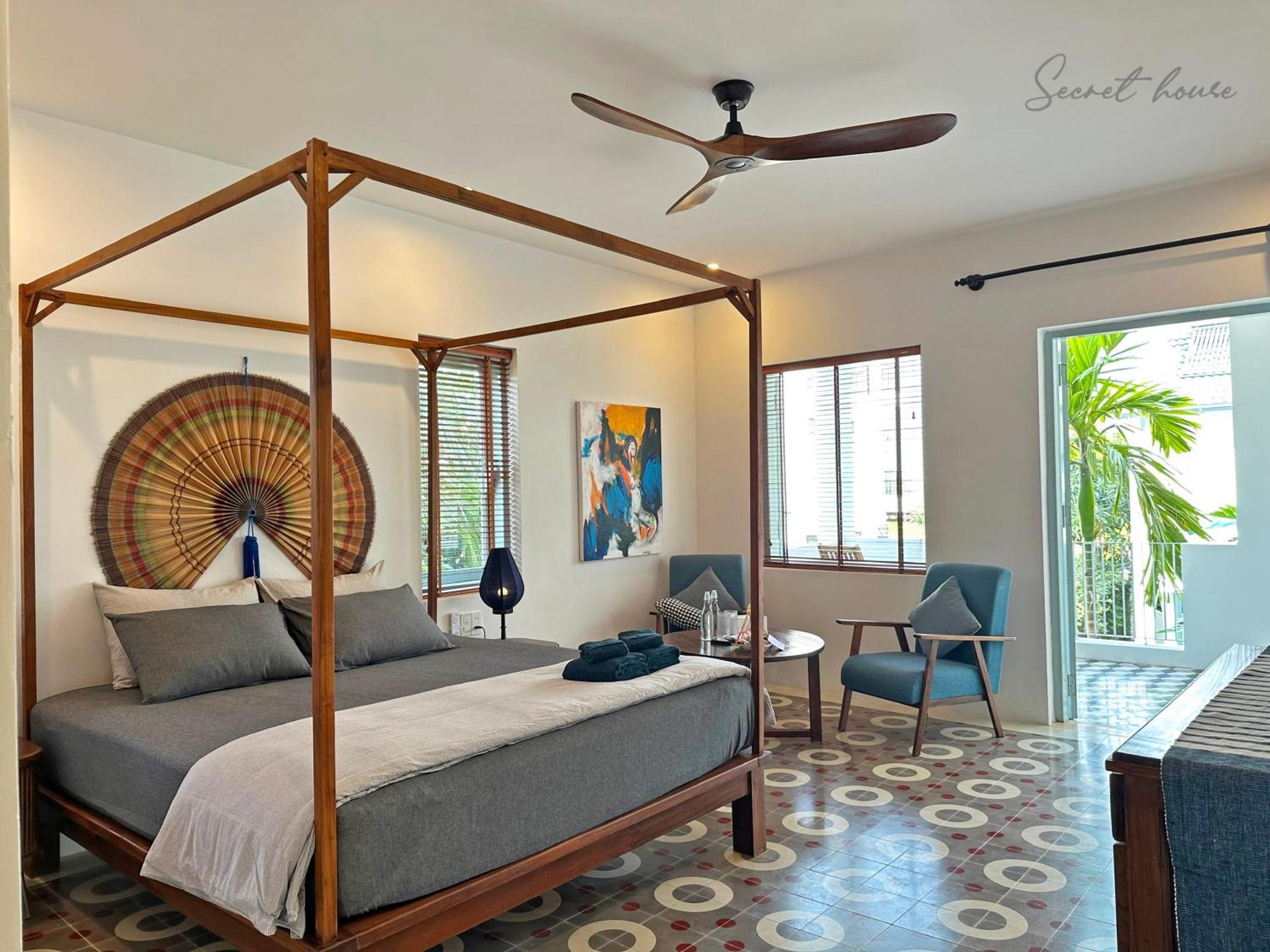 Secret House Boutique Hoi An Hotel Exterior foto